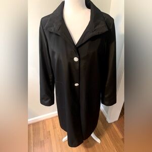 Jones New York vintage satin jacket, size M